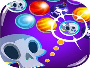 Halloween Bubble Shooters Puzzle Game
