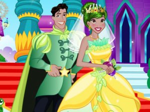 Frog Princess Wedding Dress Up Game - Dress Up Game
