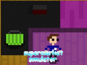 Supermarket Simulator Online Management Game