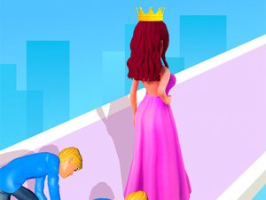 Outfit Love Queen: Beauty Run Arcade Game