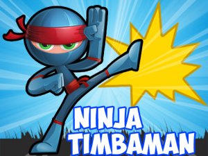 Ninja Timba Man Online Arcade Game