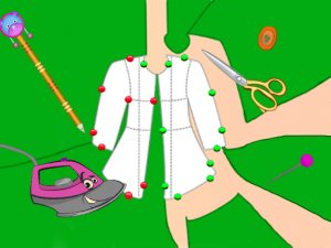 Tailor Kids Fashion Design Game for Kids