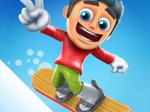 Ski Safari 2 Online Arcade Game