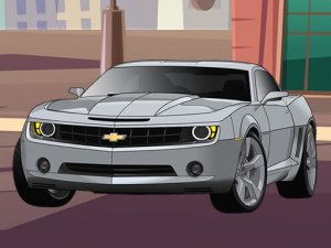 American Cars Jigsaw Puzzle Game - Puzzle Game