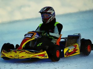 Kart Racing Jigsaw Puzzle Game - Puzzle Game