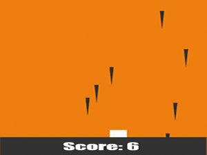 Dodge The Spikes Online Arcade Game