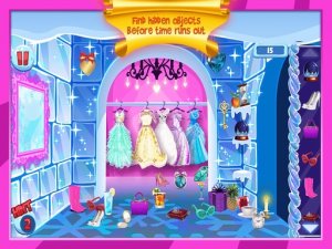Hidden Frozen Princess Online Puzzle Game