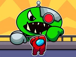 Among vs Garten of Banban Online Puzzle Game