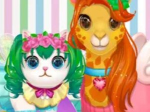 Funy Pet Haircut Online Game - Pet Grooming Simulation