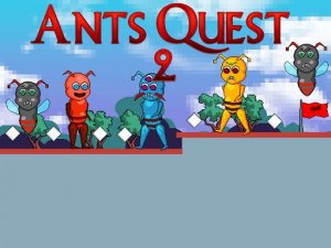 Ants Quest 2 Online Arcade Game