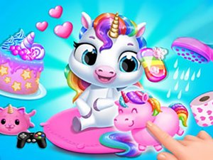 My Baby Unicorn 2: Caring Simulation Game - Kids Care Game