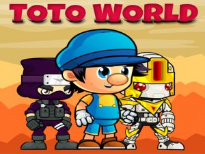Toto World Adventure Game Arcade Game