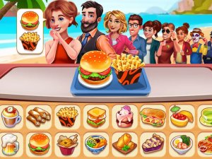 Coppp Chef Cooking Game Arcade Game