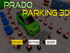 Prado Parking Online Arcade Game