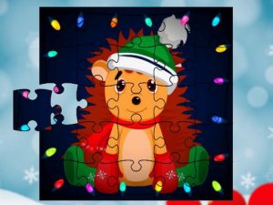 Christmas Animals Jigsaw Puzzle Online Game - Puzzle Game