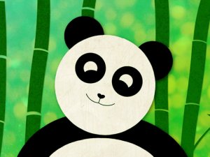 Panda Slide Puzzle Game - Kids Puzzle Game