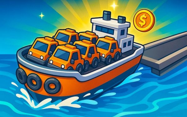 Harbor Traffic Puzzle
