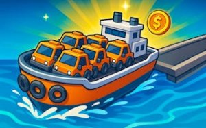 Harbor Traffic Puzzle