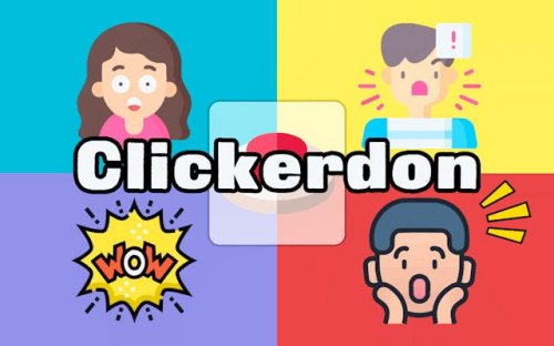 Clickerdon - Fast Clicker Game