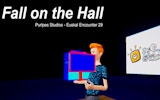 Fall on the Hall - Physics Prank Simulator