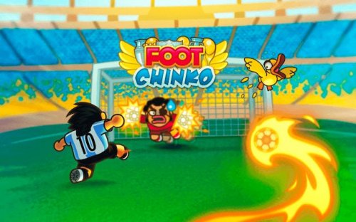 Foot Chinko: Soccer Pinball Challenge