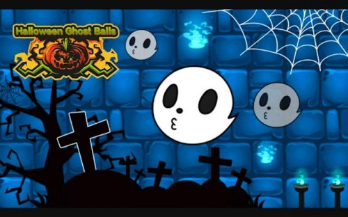 Halloween Ghost Balls - Ball Breakout Parkour Game