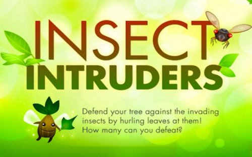 Insect Intruders - Leaf Precision Fighter Game