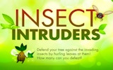 Insect Intruders - Leaf Precision Fighter Game