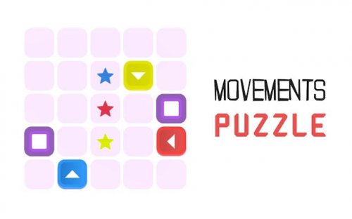 Movements: Color Block Puzzle
