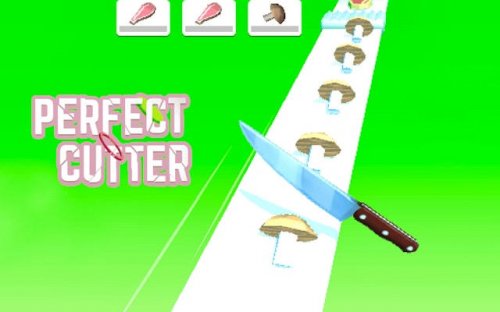 Perfect Cutter - Fruit Slice Game