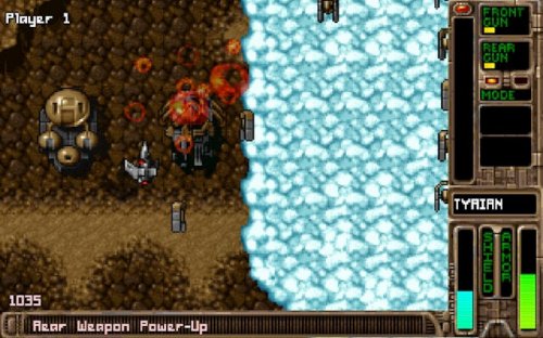 S-Tyrian Classic Arcade Precision Flight Game