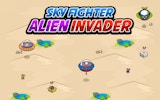 Sky Fighter Alien Invader - HTML5 Arcade Shooter