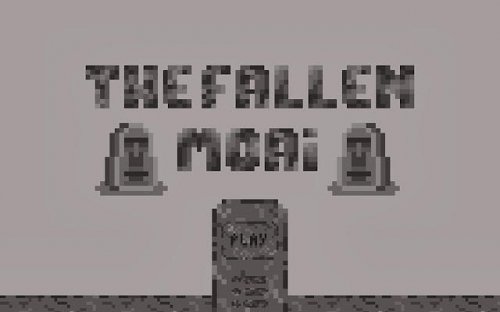 The Fallen Moai Clicker Game