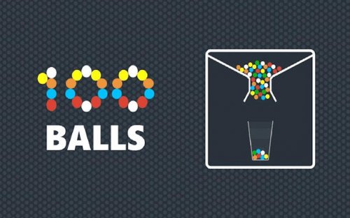 100 Balls - Reflex ability Game