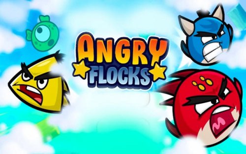 Angry Flocks: Slingshot Adventure