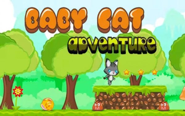 Kitten Home Adventure Platformer