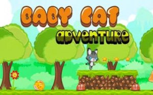 Kitten Home Adventure Platformer