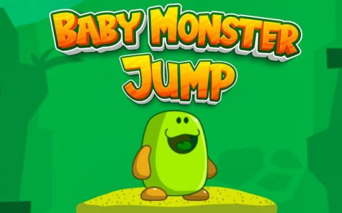 Baby Monster Jump Online Adventure Game