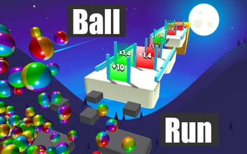 Ball Run 3D - Puzzle Ball Rolling Game