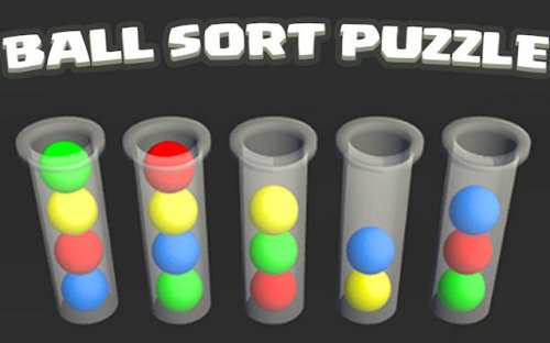 Ball Sort Puzzle - Color Sorting Game