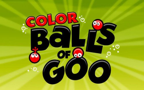 Color Balls of Goo - Physics Puzzle Game