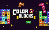 Color Blocks Puzzle Game