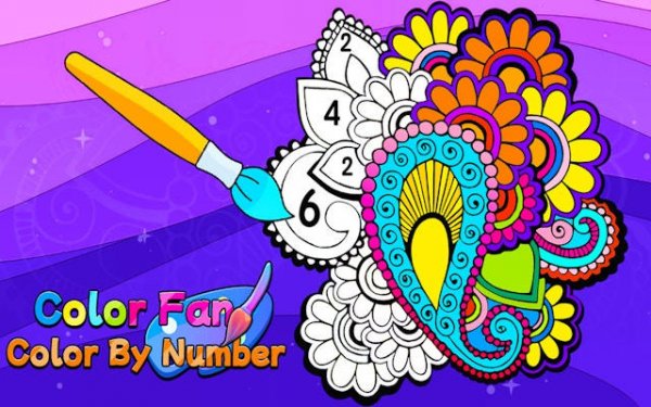 Paint by Numbers: Relaxing Art Puzzles