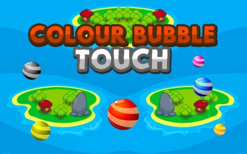 Colour Bubble Touch - Pop Bubbles Game