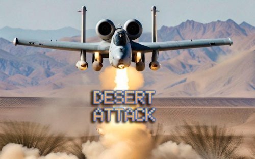 Desert Attack A10 Thunderbolt Arcade