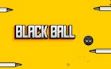 Falling Black Ball: Jump Arcade