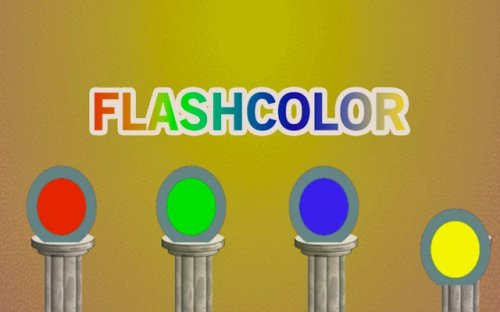 FlashColor - Color Memory Challenge
