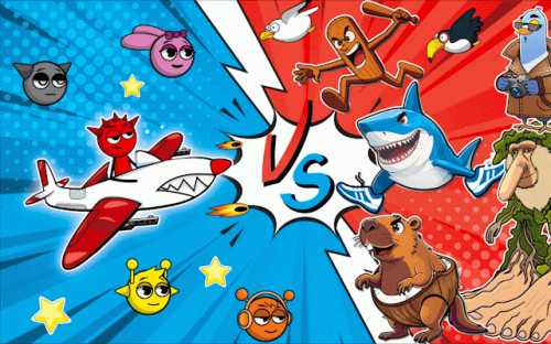 Fly and Shoot 1: Italian Bosses - Retro Arcade Precision Fighter