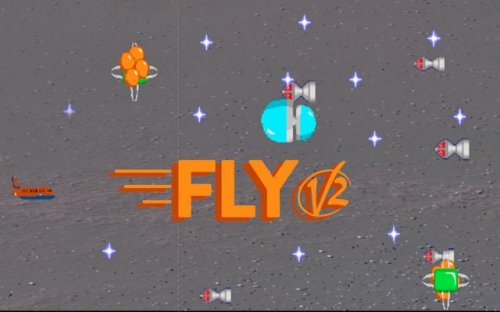 Fly V2: Star Collector