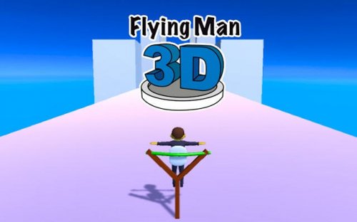 Flying Man 3D: Sky Adventure